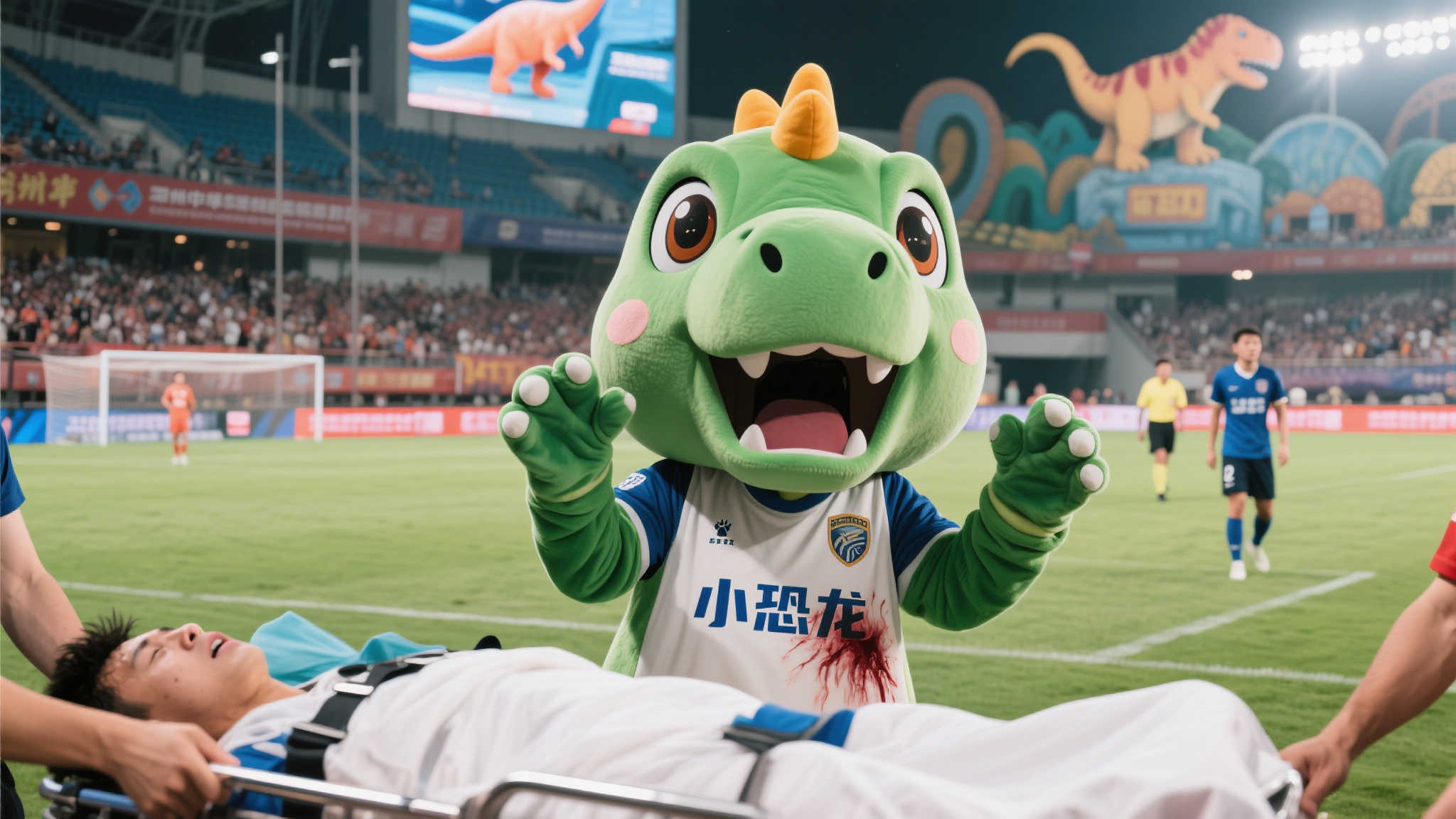 近年来，体育竞技中的意外事件层出不穷，但很少能与一