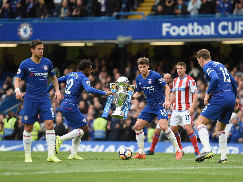 【足总杯】阿达拉比奥约梅开二度 切尔西5-0大胜莫克姆 【足总杯】阿达拉比奥约梅开二度 切尔西5-0大胜莫克姆