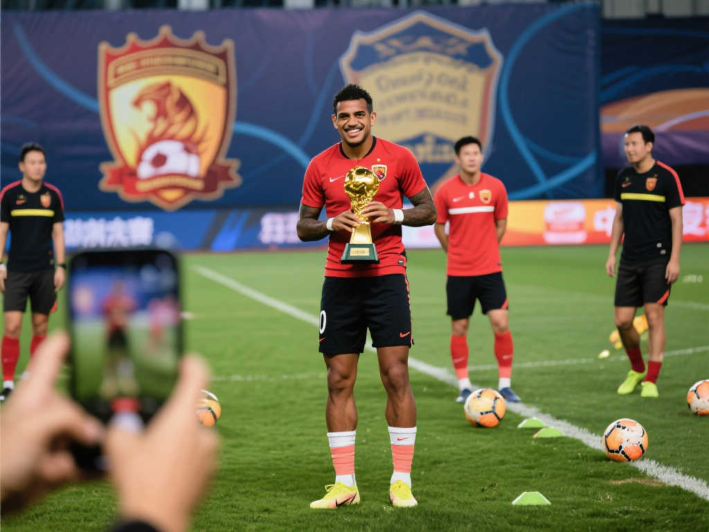 中超球队新晋外援登陆发布会引热议