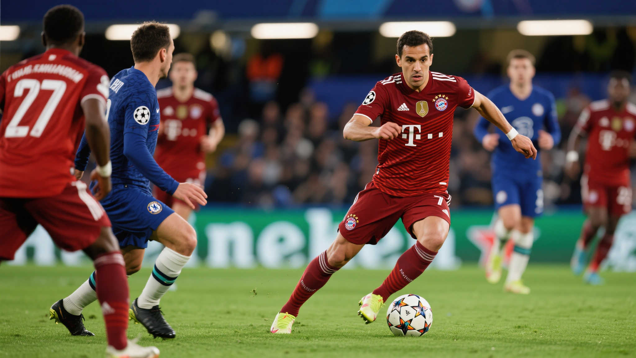 欧冠24/25赛季机会制造榜:登贝莱与拉菲尼亚并列前三 凭借丰富经验积累以及不断成长心态,* 拉菲里亞 *